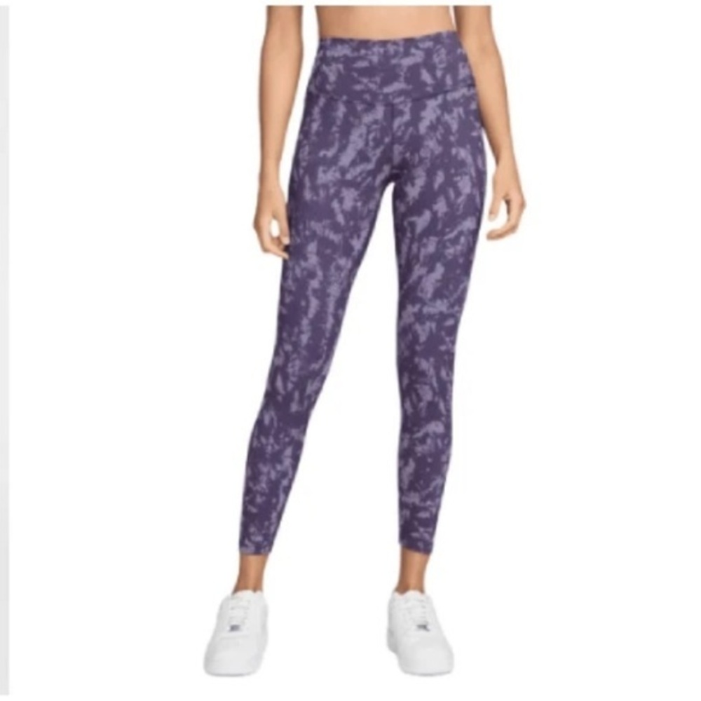 Nike One 7/8 Printed Leggings | Size Small | NWT 💜